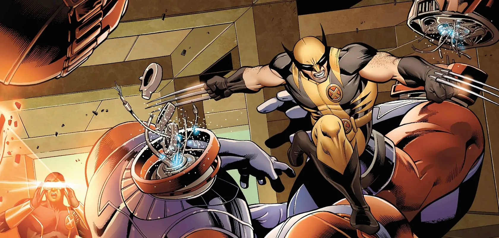 Howlett Wolverine (Logan/James Howlett) In Comics Profile | Marvel