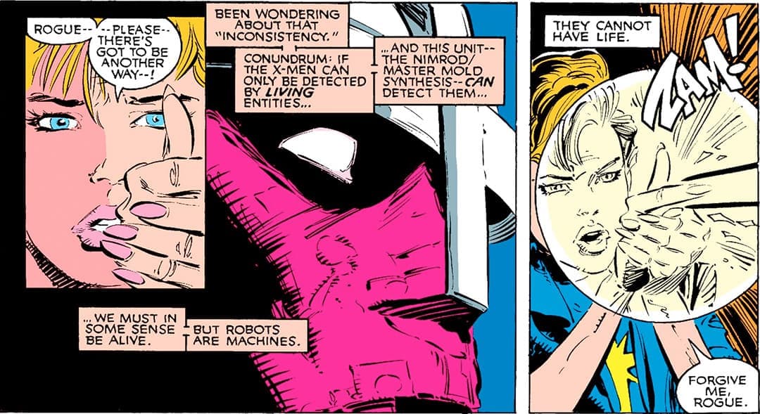 Rogue and The Nimrod/Master Mold Synthesis