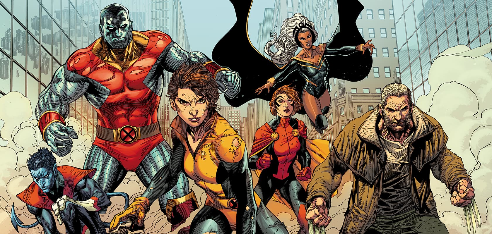 X-Men In Comics Members, Enemies, Powers | Marvel, image size:1680x800