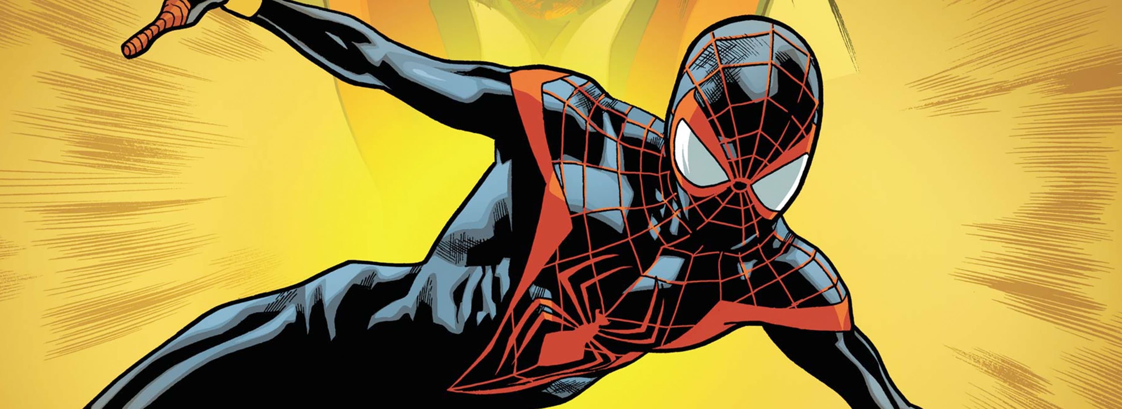 Spider-Man page divider