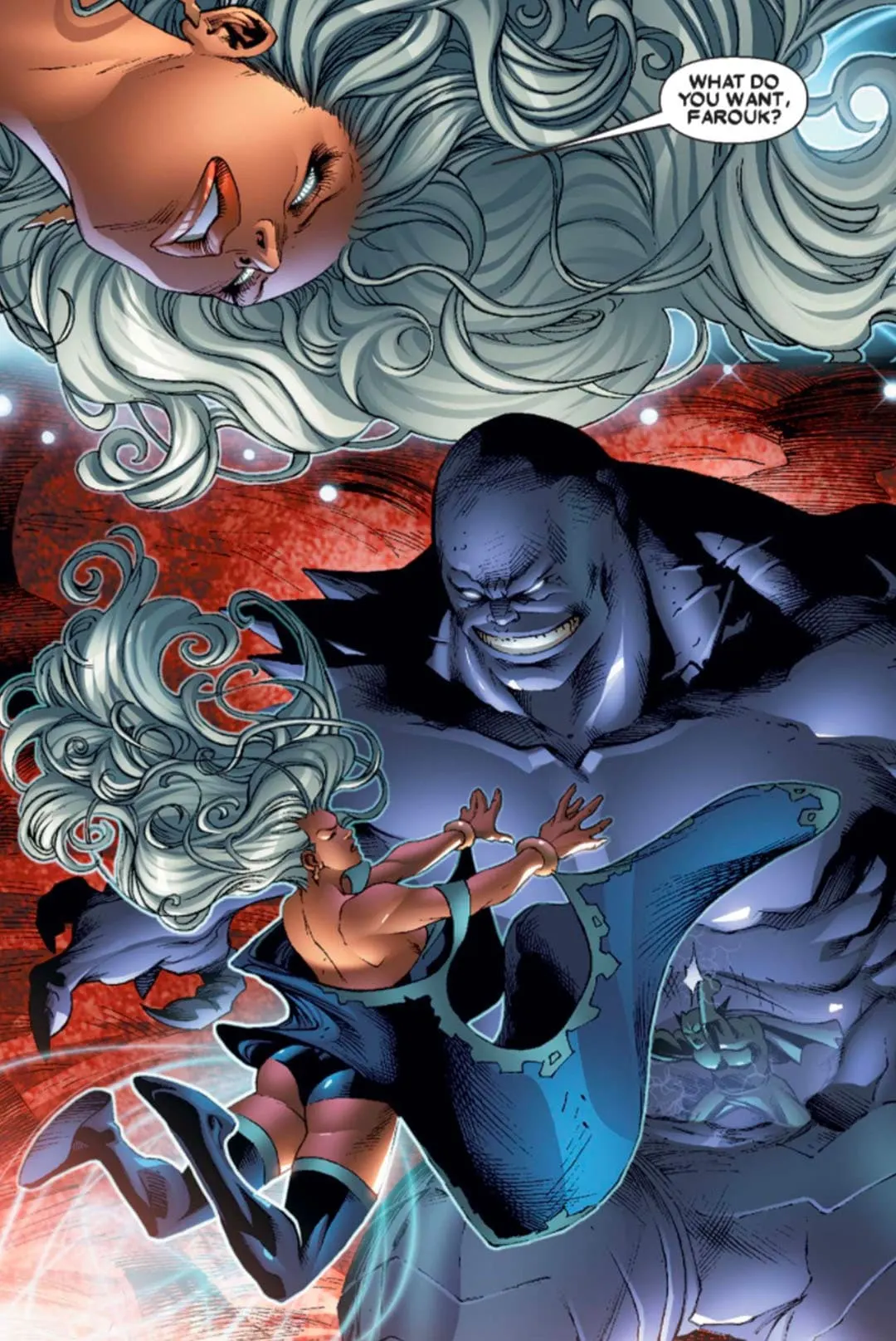 Storm Using Powers Storm In Comics Powers, Enemies, History | Marvel
