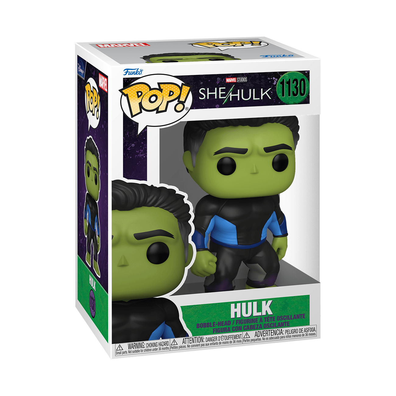 Smart Hulk Funko