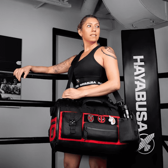 Hayabusa Marvel's Deadpool Duffle Bag