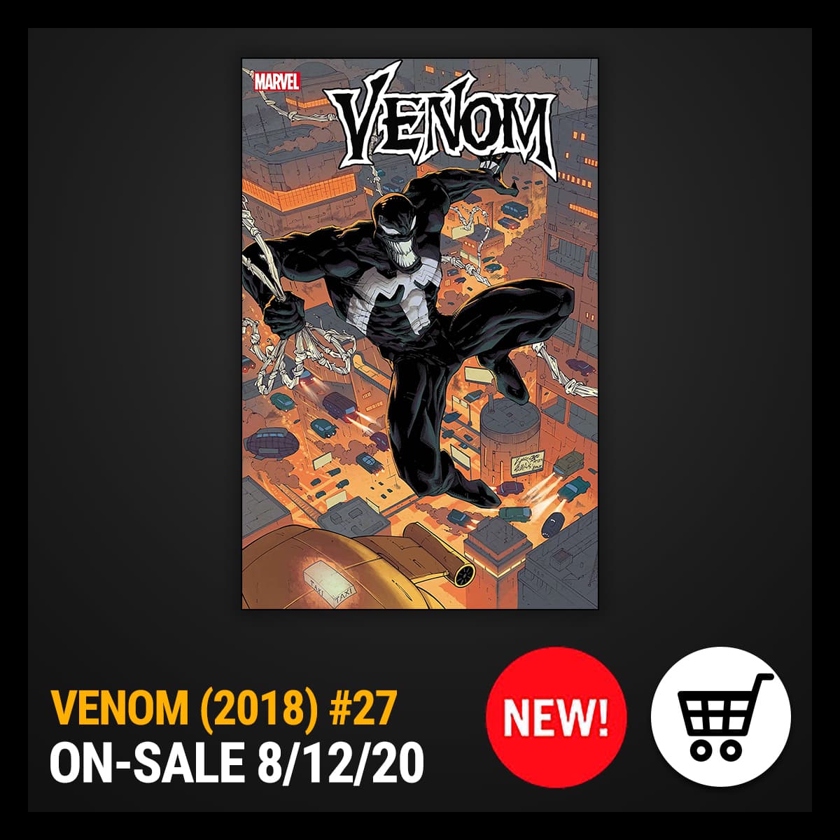 Marvel Insider VENOM (2018) #27