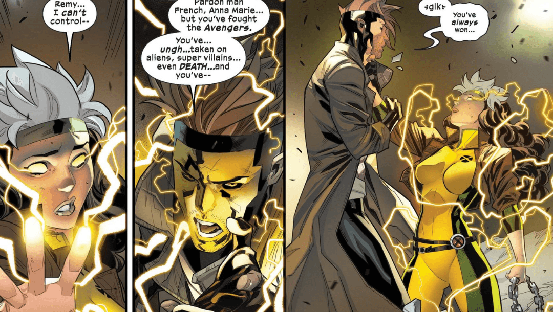 ROGUE & GAMBIT (2023) #5