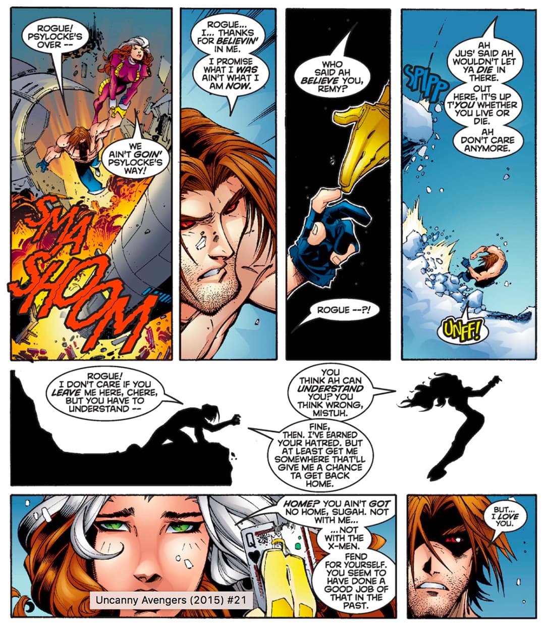 UNCANNY X-MEN (1963) #350