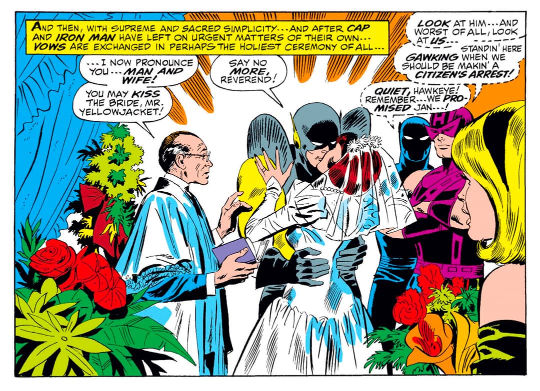 Janet and Yellowjacket's Wedding