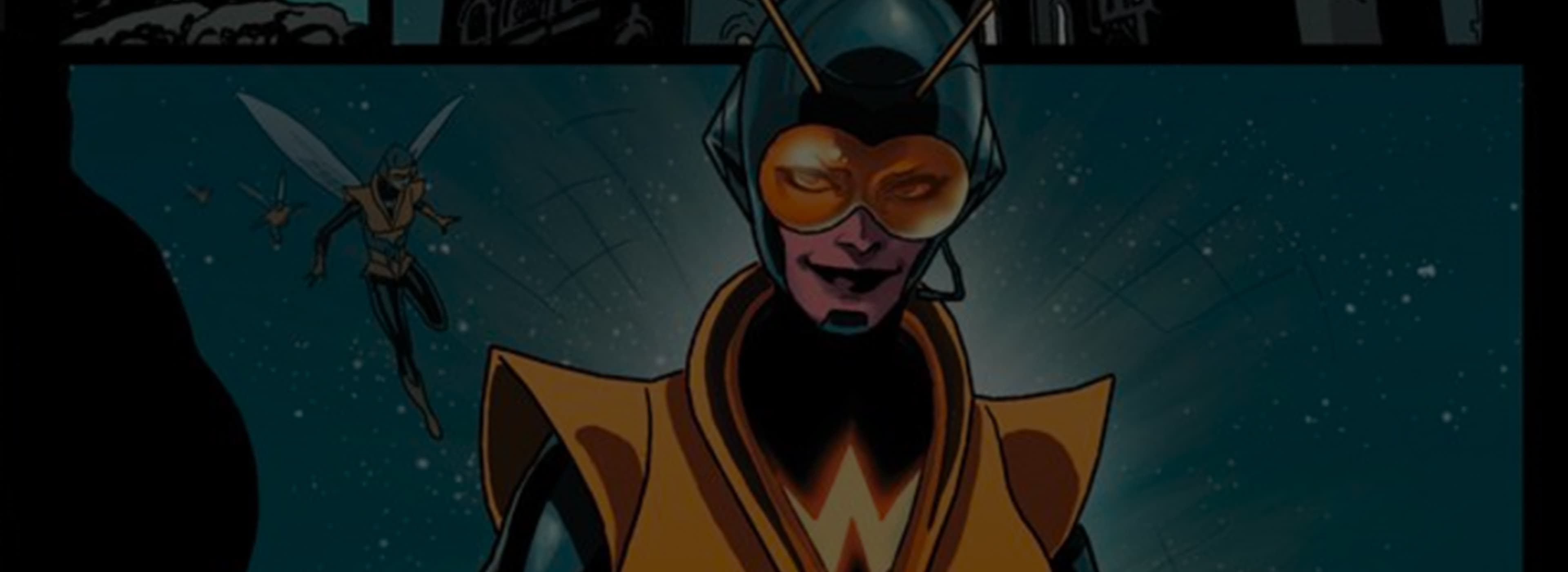 Hi! I'm the Wasp! And you've just been STUNG!