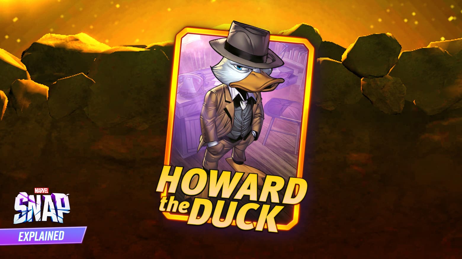 MARVEL SNAP Explained: Who Is Howard the Duck?