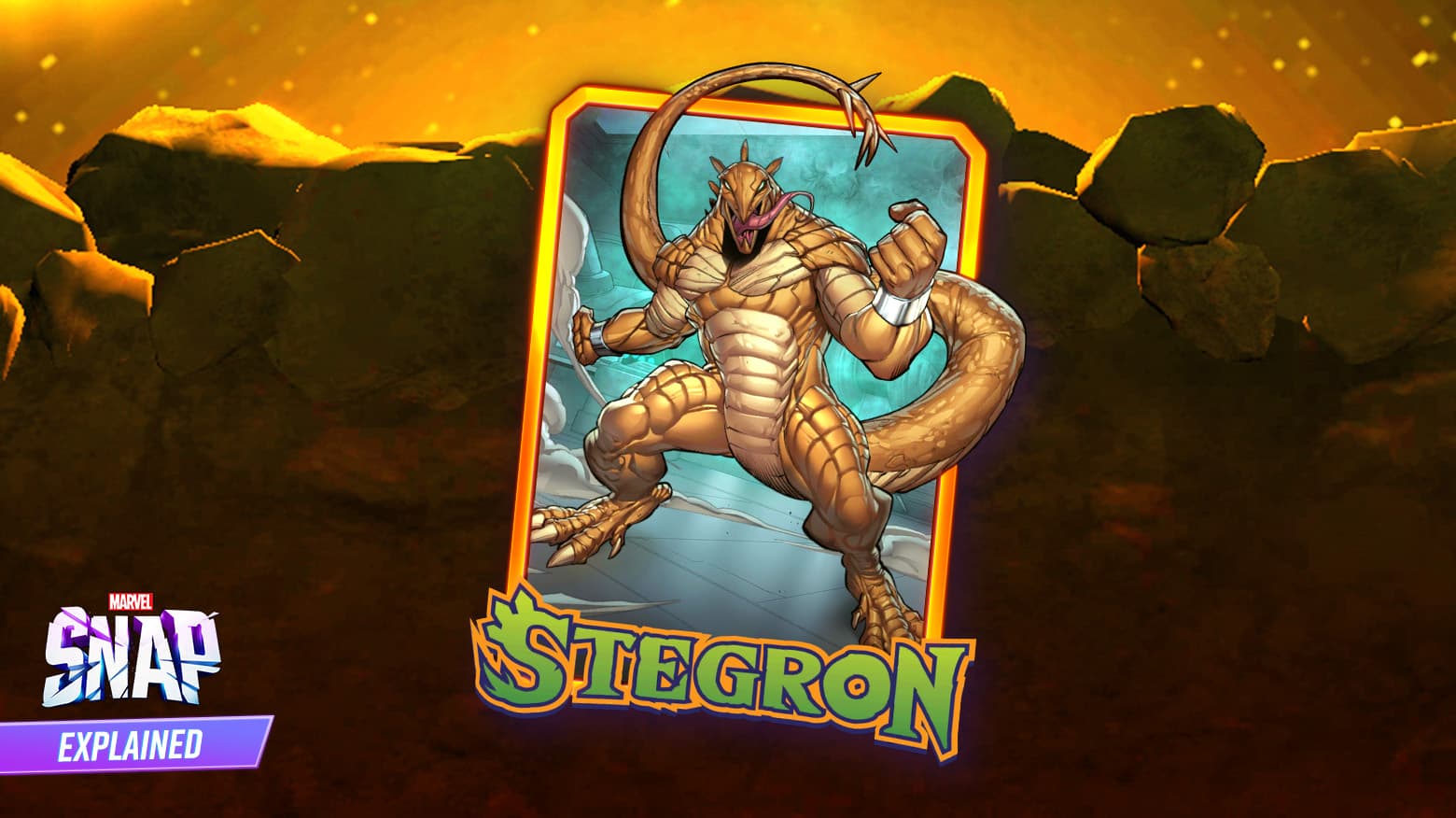 MARVEL SNAP Explained: Who Is Stegron?