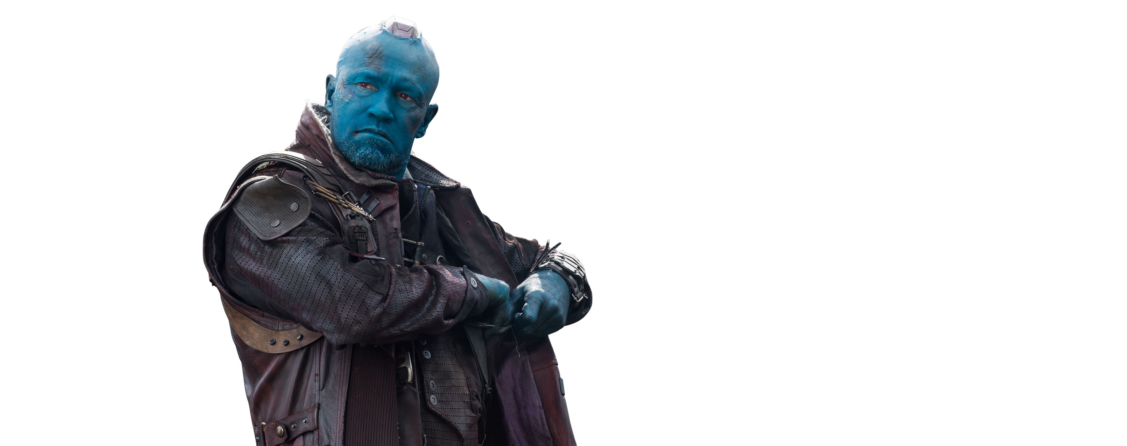 Yondu on Screen