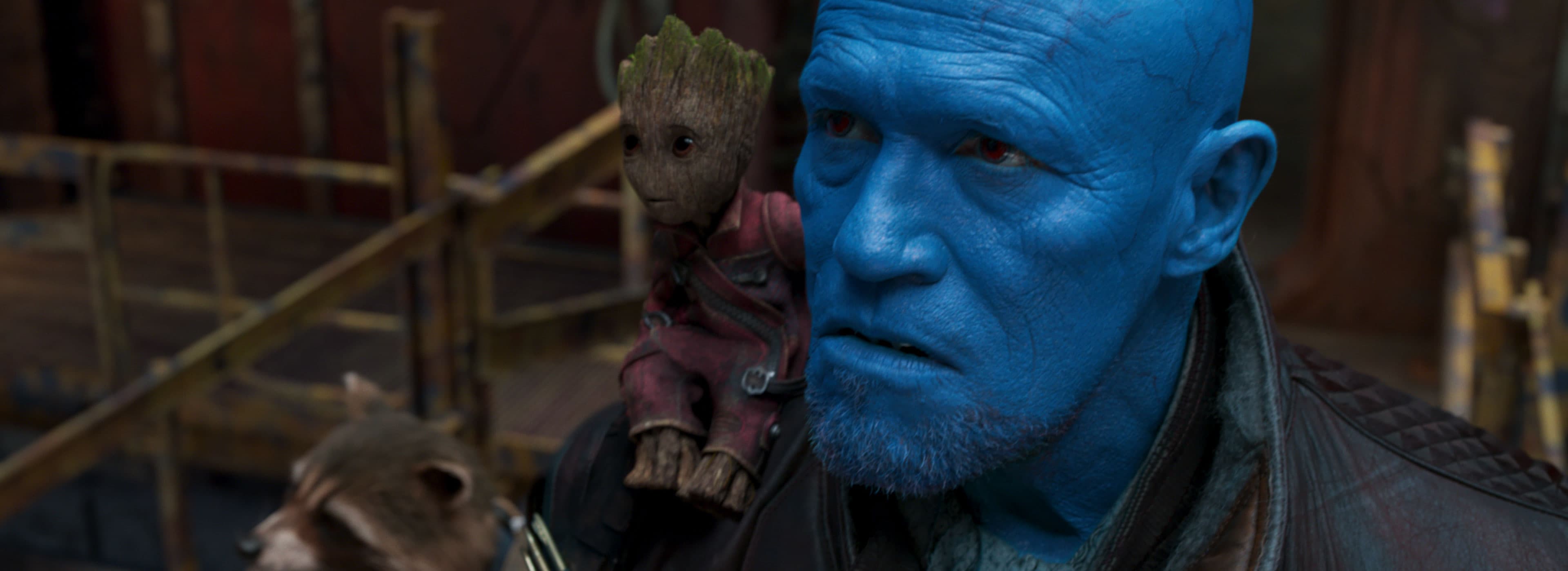 Yondu and Groot