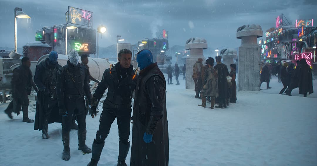 Yondu and Stakar Ogord