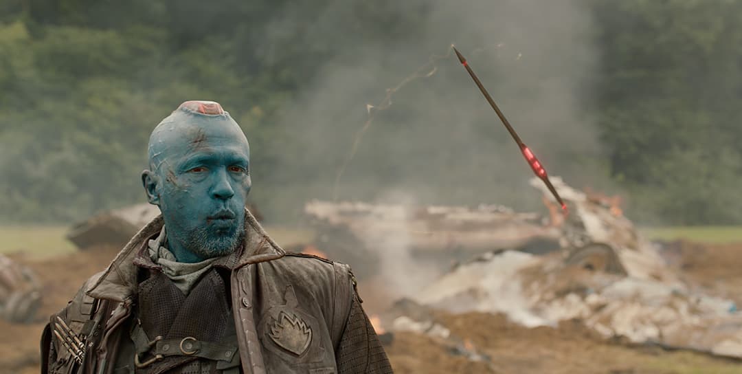 Yondu with his arrow