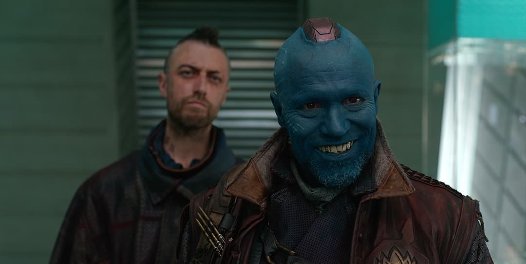 Yondu and Kraglin