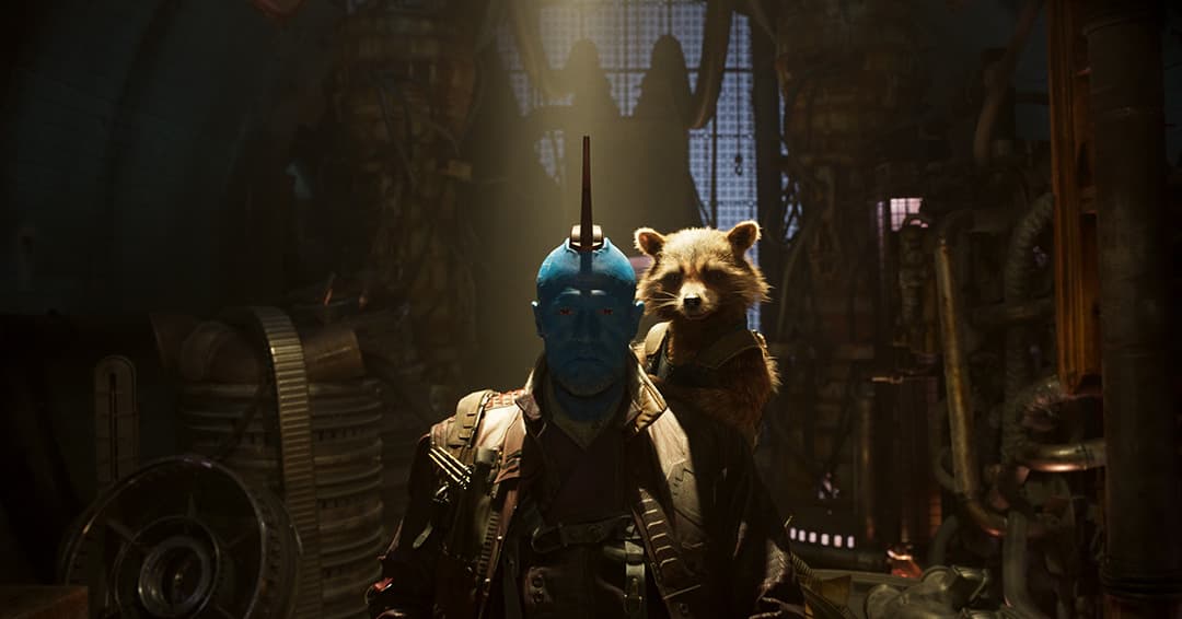 Yondu defeating a mutiny