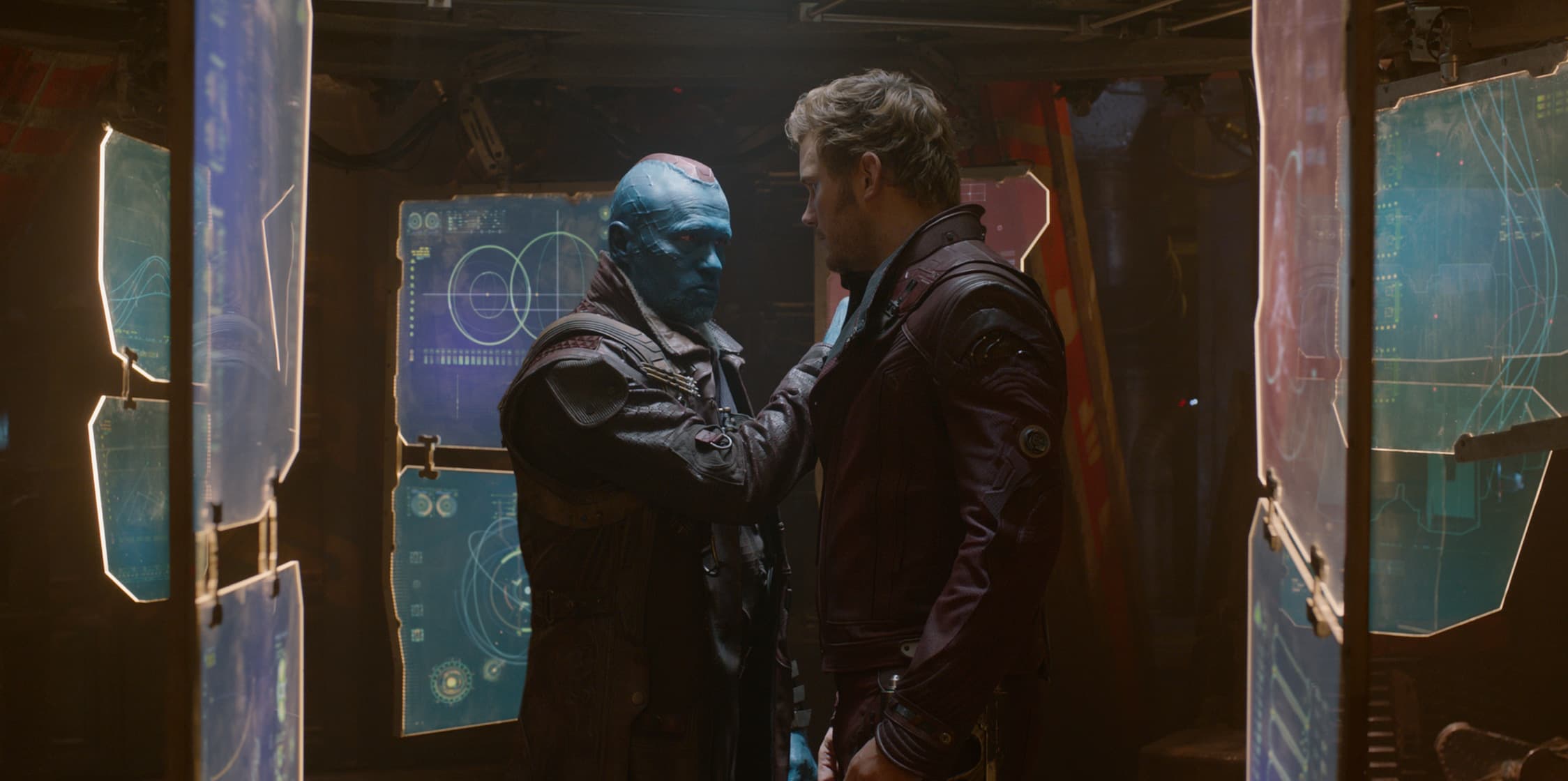 Yondu and Star-Lord (Peter Quill)
