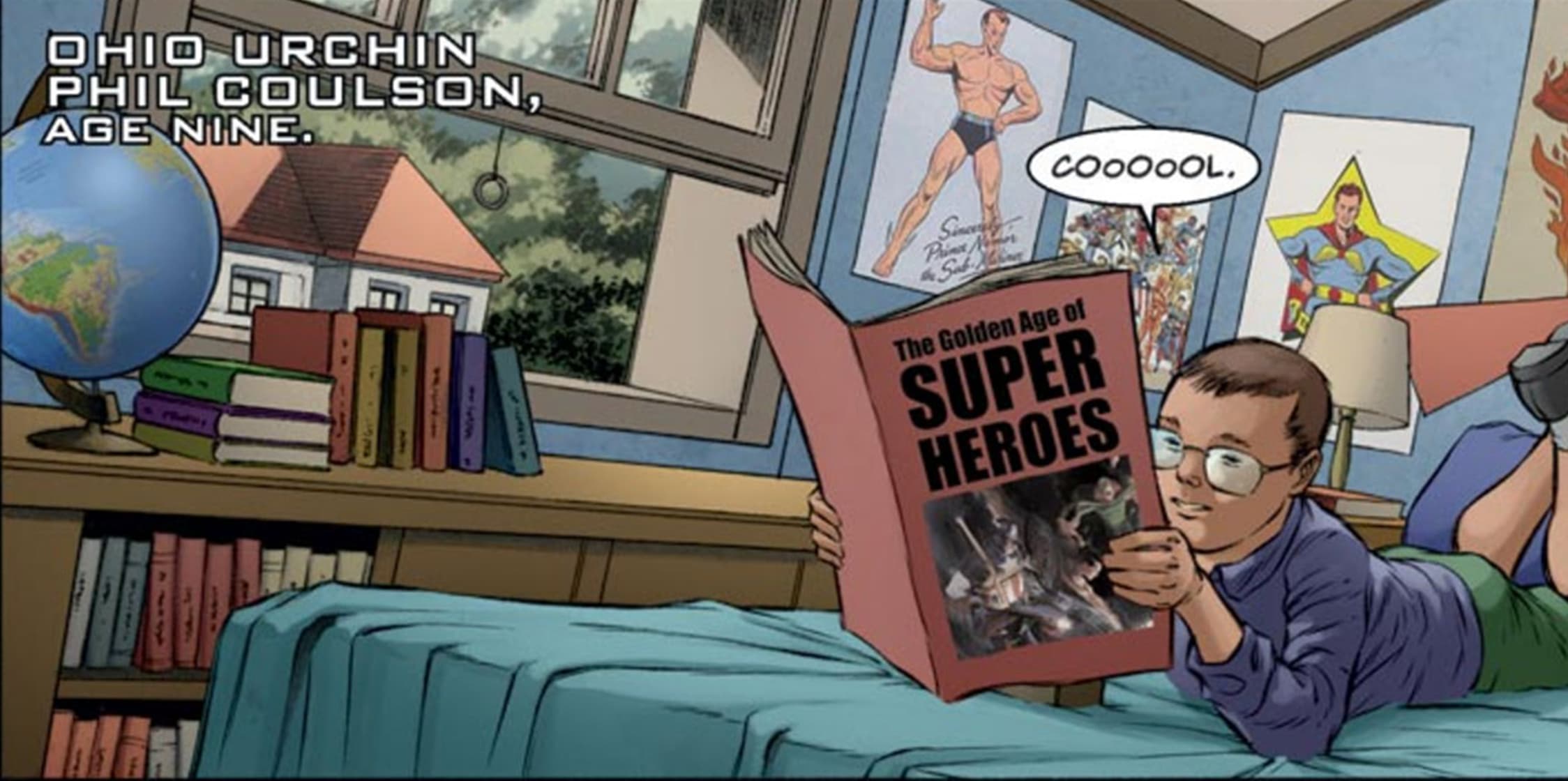 Super Hero Knowledge