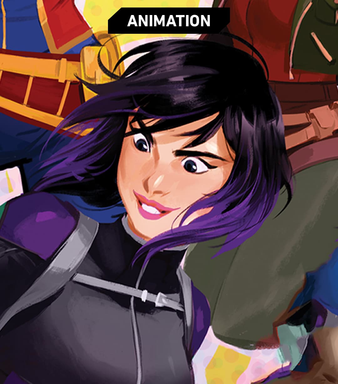 Daisy Johnson (Quake) Marvel Rising