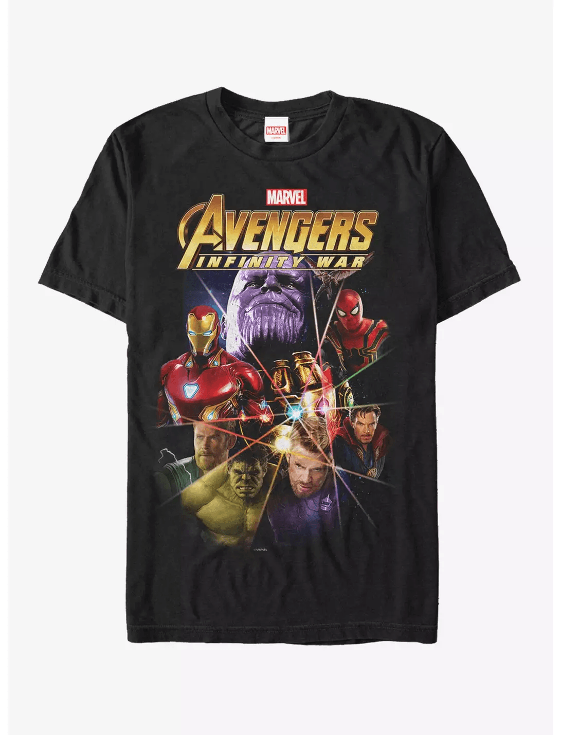 Marvel Avengers: Infinity War Prism T-Shirt