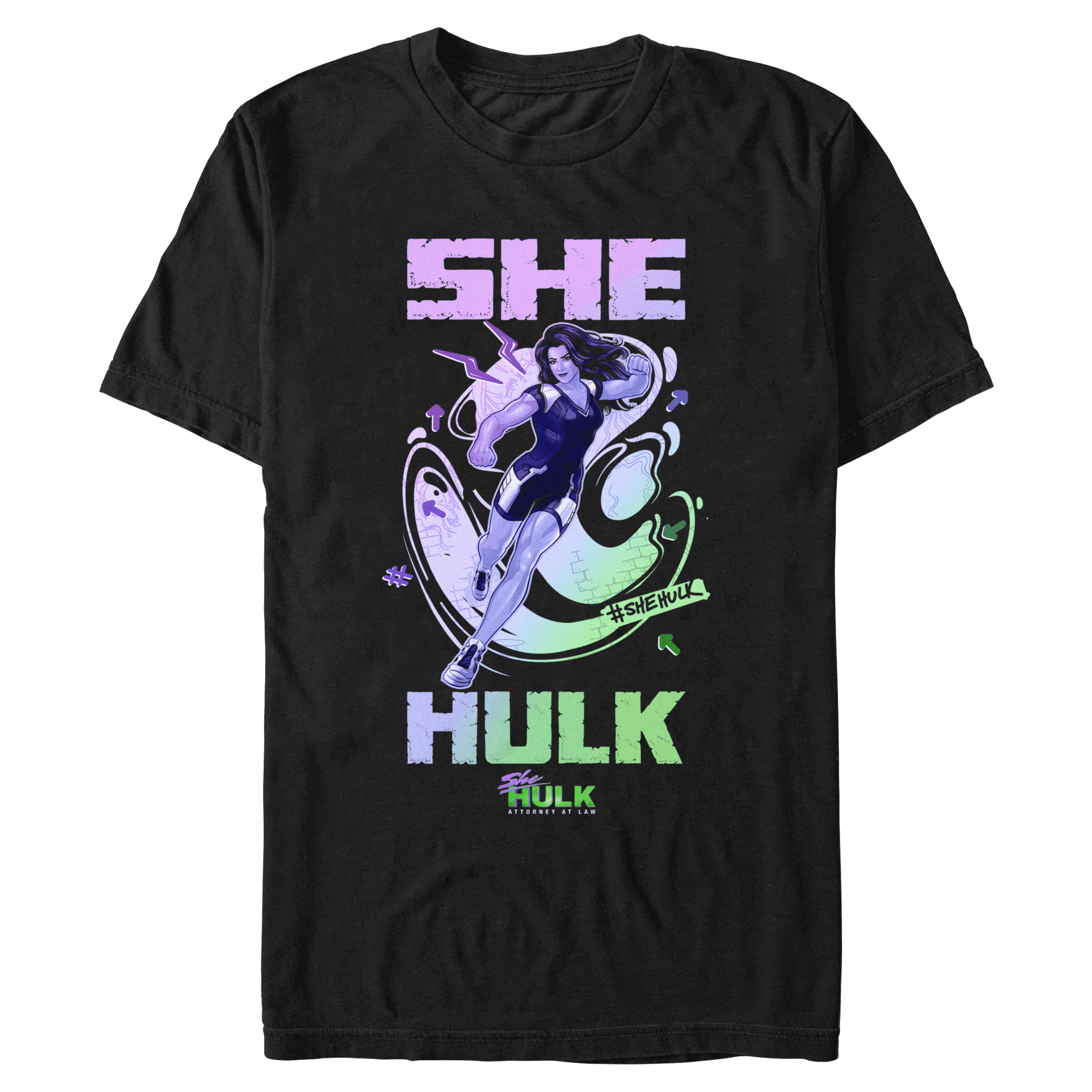 She-Hulk t-shirt