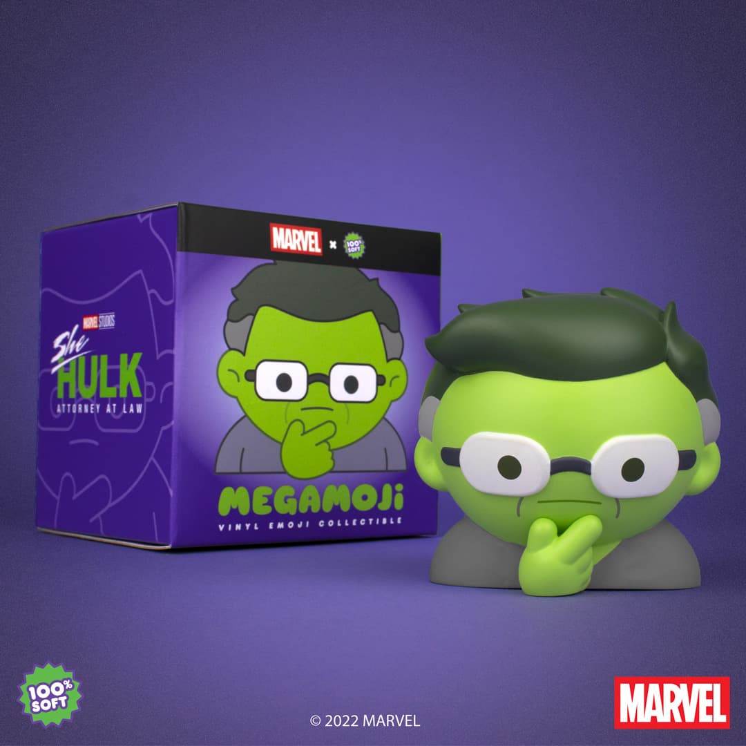 Hulk Megamoji / shop it <a href=https://100soft.shop/products/smart-hulk-megamoji-bust>here</a>