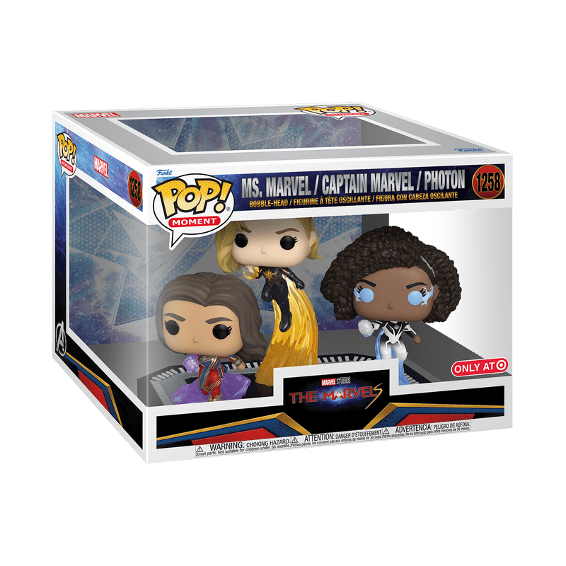 Funko Pop! Moment The Marvels