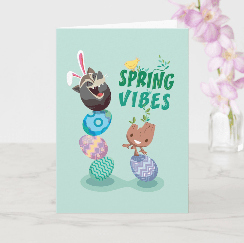 Spring Vibes Card