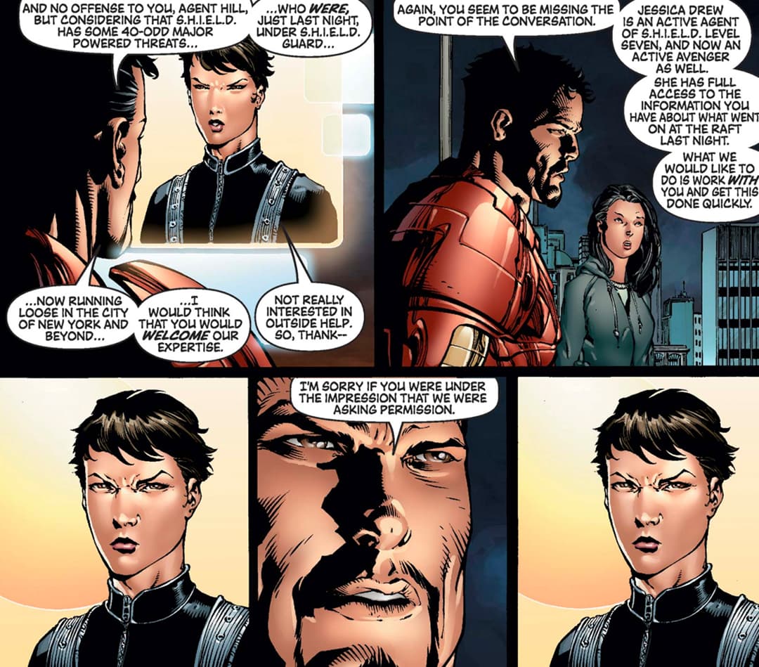 Maria Hill - Agents of SHIELD