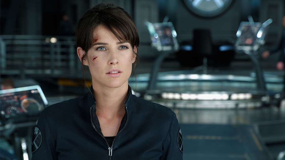 An injured Hill on the Helicarrier