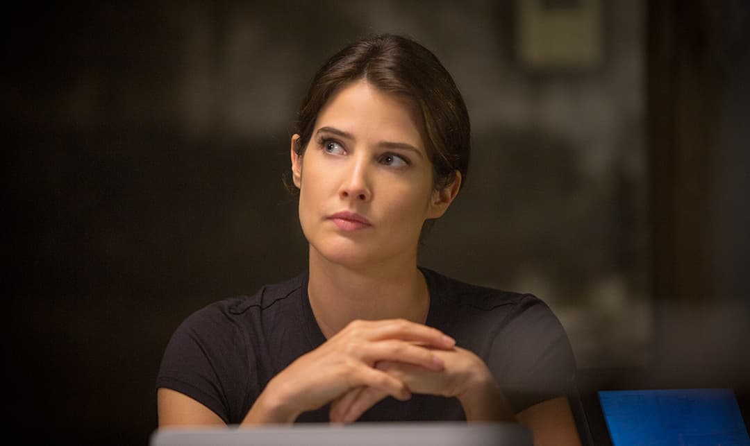 Agent Maria Hill