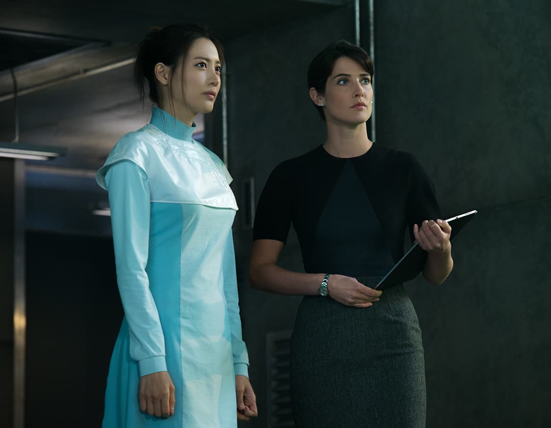 Hill with Doctor Helen Cho