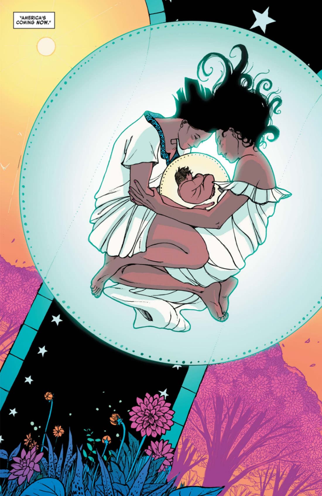 AMERICA (2017) #7, page 18