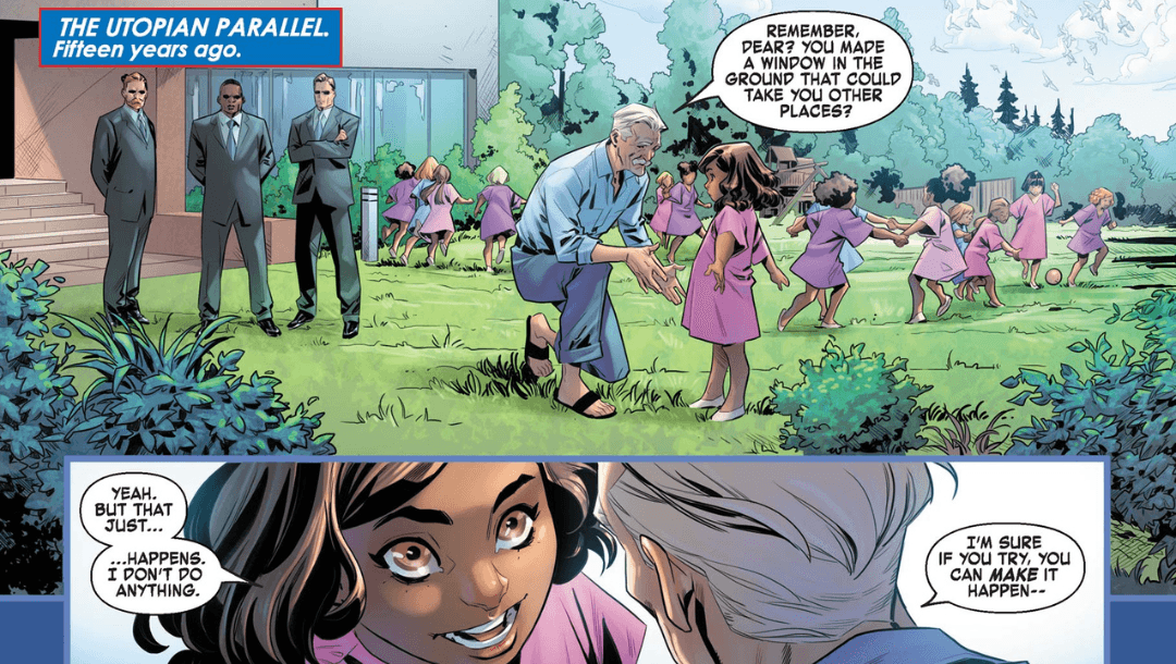 Gales encourages America to use her powers 