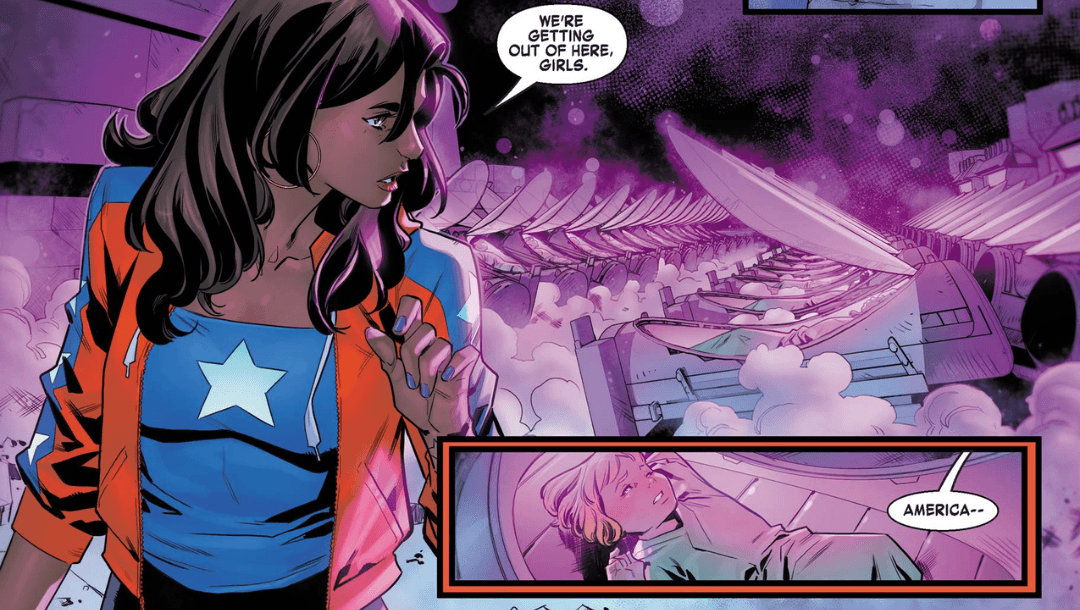 America liberates the Starlings