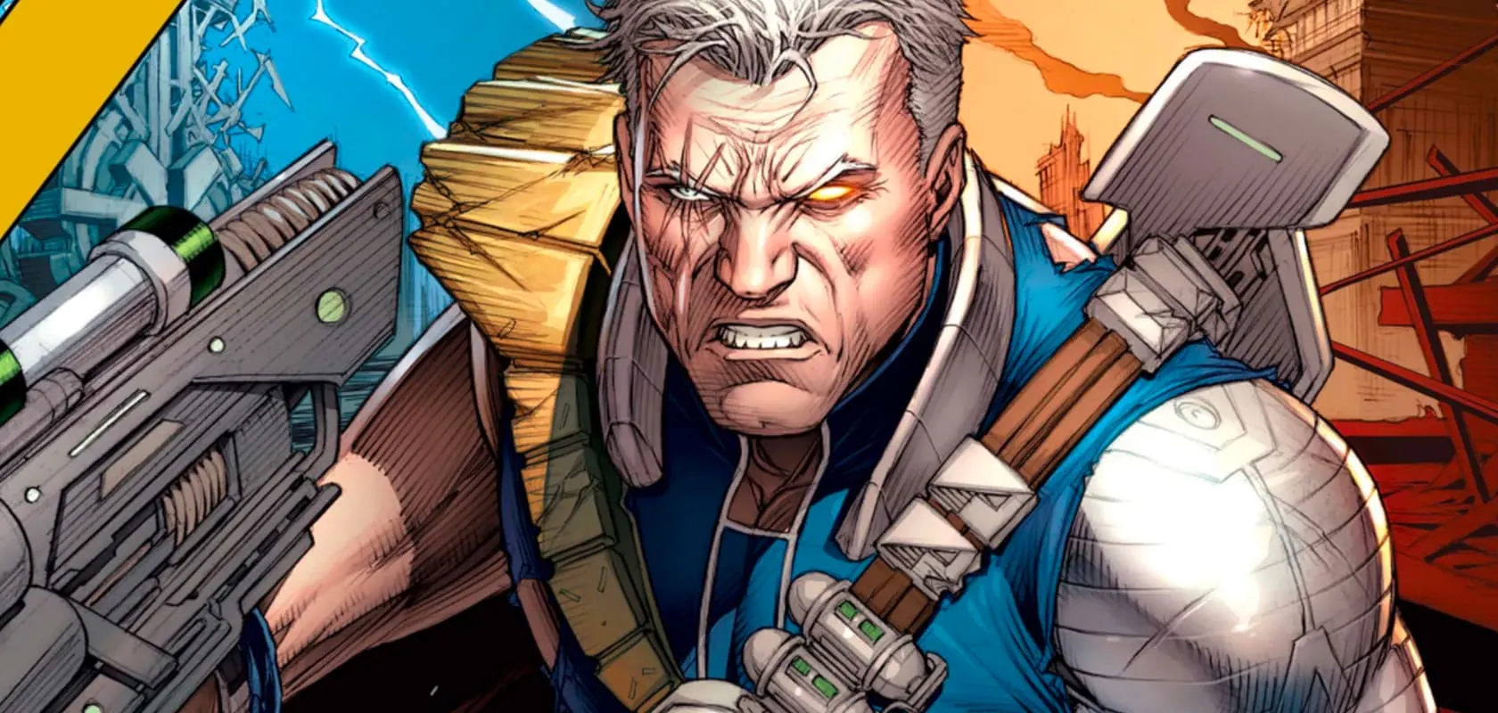 Cable (Nathan Summers) | Characters | Marvel