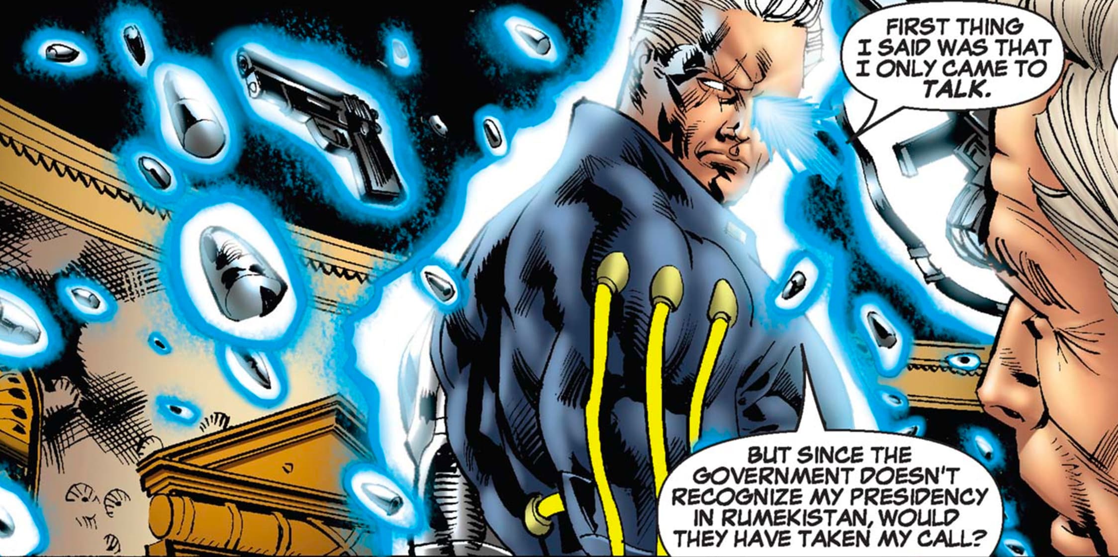 Telepathic & Telekinetic Abilities