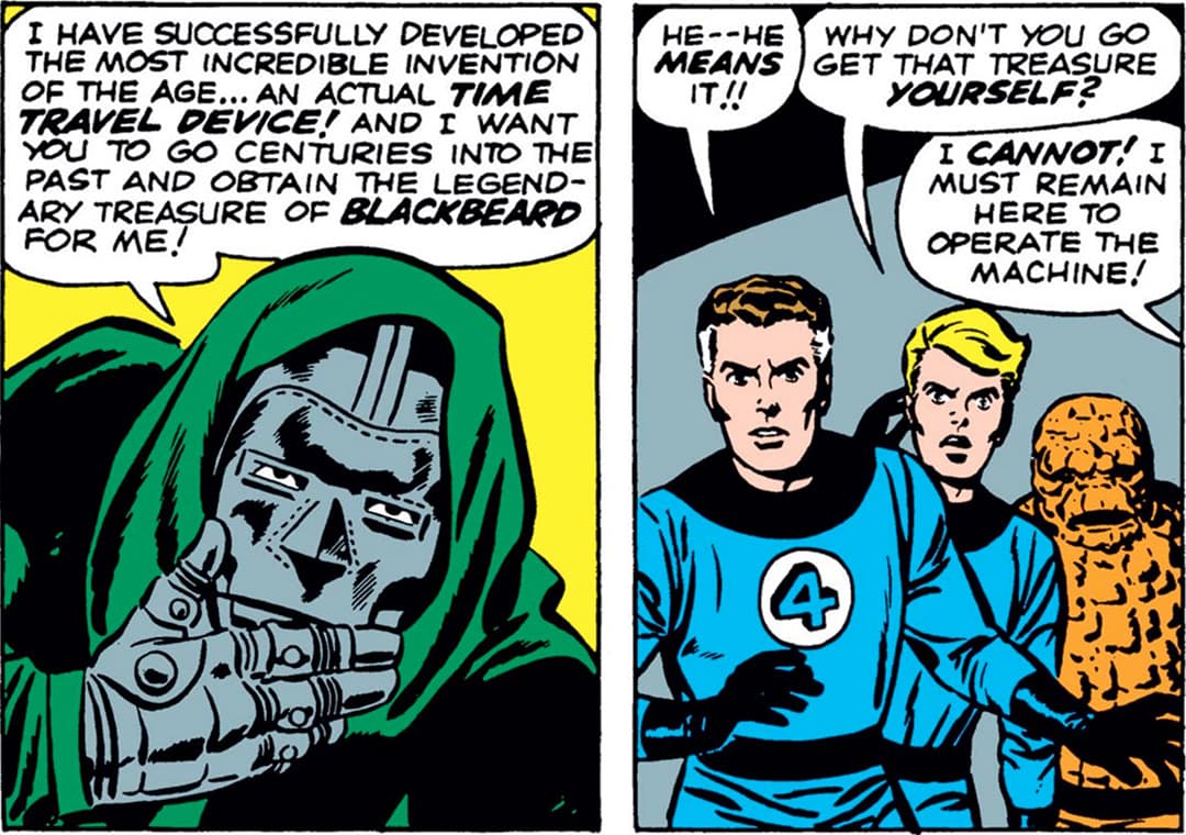 Doctor Doom and the Fantastic Four