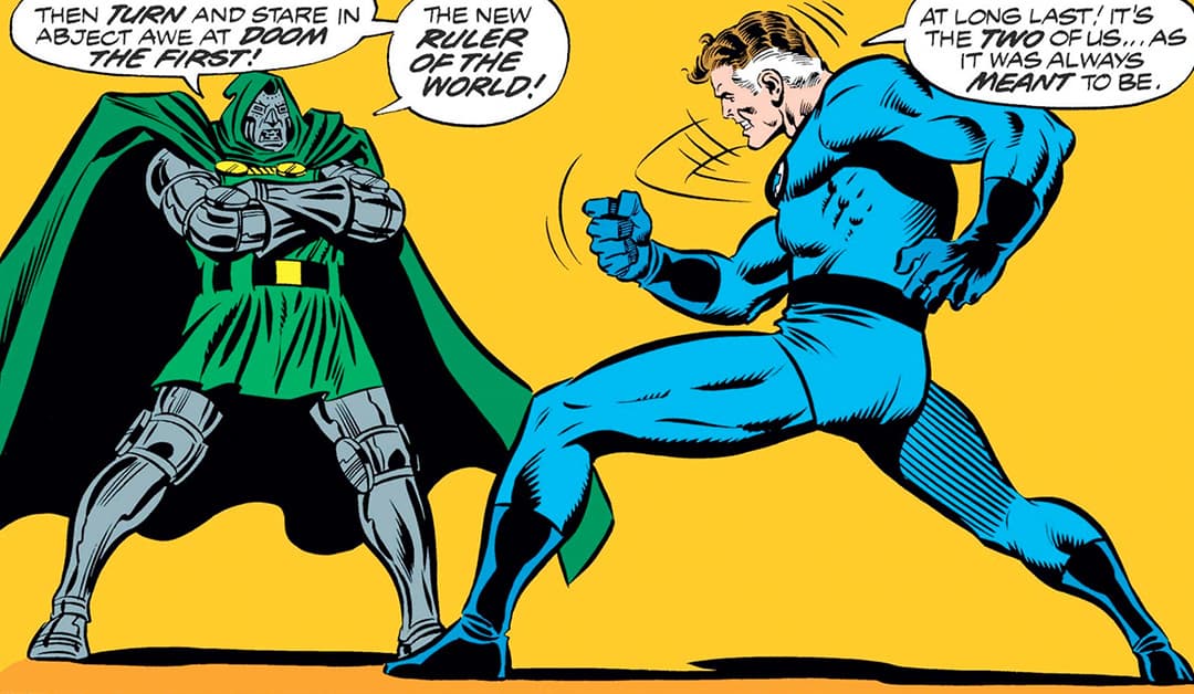 Doctor Doom and Mister Fantastic