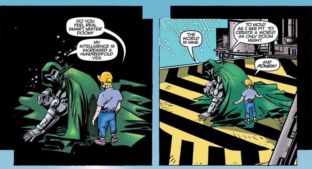 Doctor Doom and Kristoff