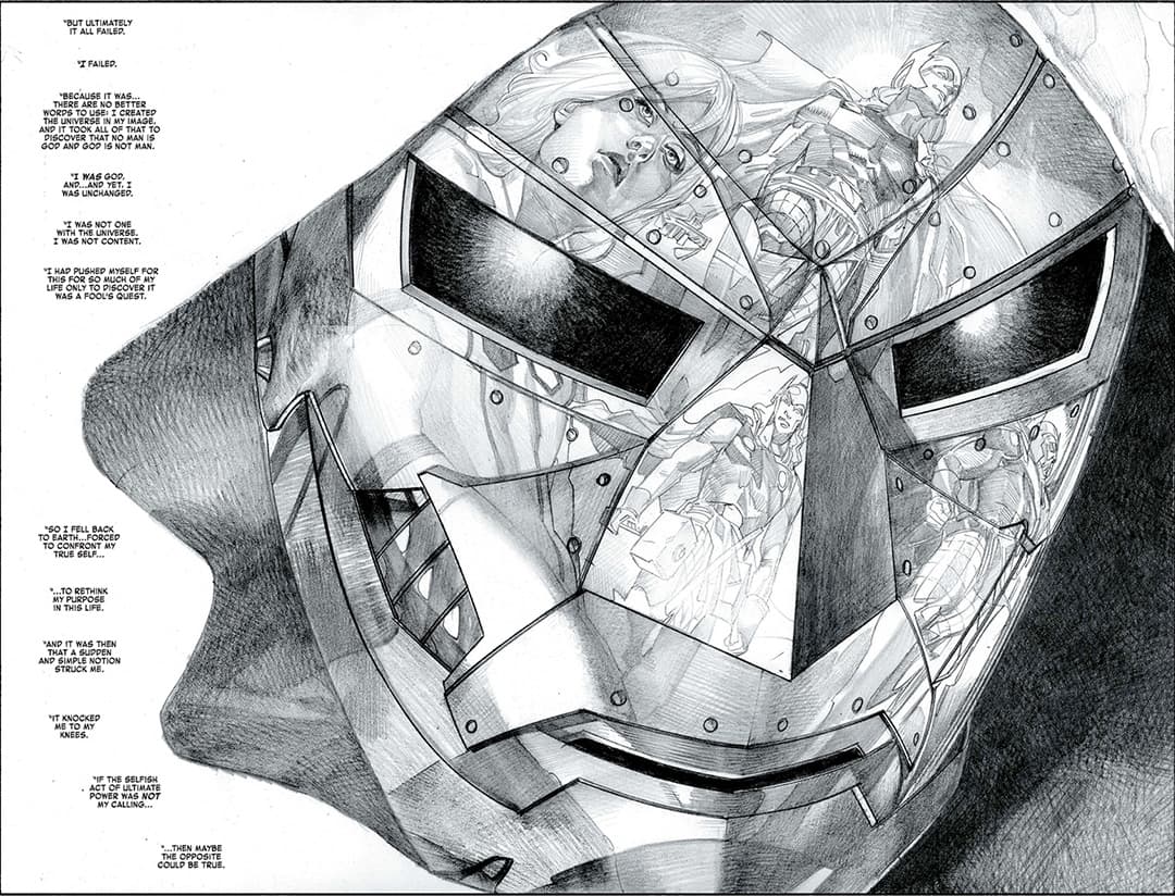 Doctor Doom's atonement