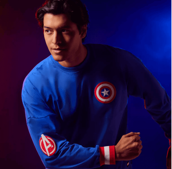 Captain America Spirit Jersey for Adults