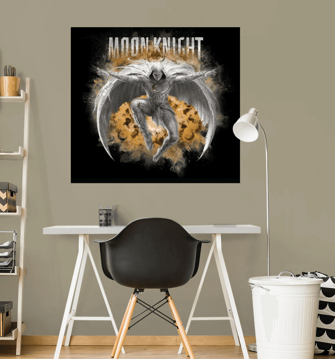 Moon Knight Fathead / shop it <a href=https://fathead.com/products/m1950-02421-003?variant=39862347890776&gclid=Cj0KCQjwgYSTBhDKARIsAB8Kukvw2Y4_hcmIlcC8ycxNHlx5EHA-OZX0nu4M5cI9PIotJYODYRXYWNQaAvaaEALw_wcB>here</a>