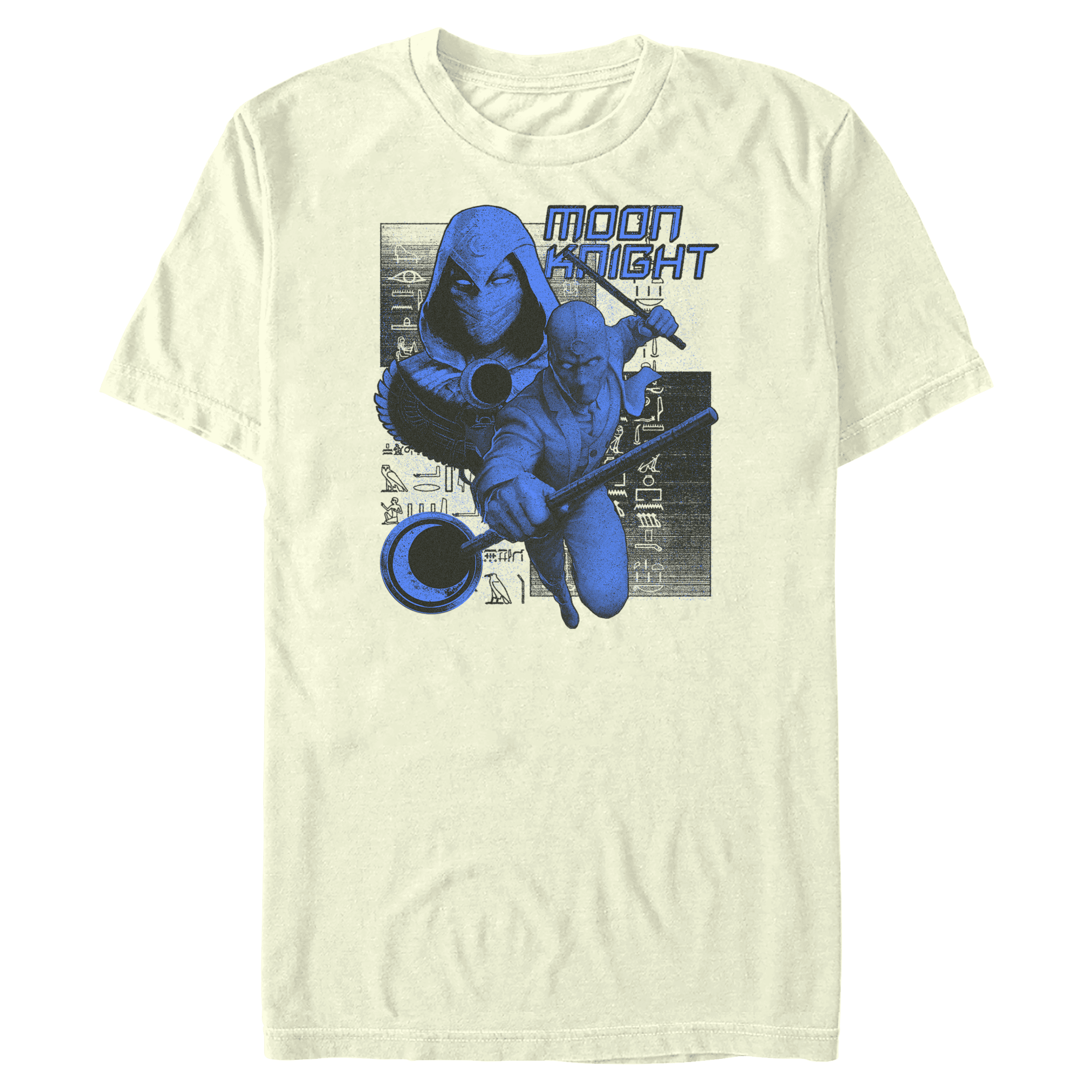 Moon Knight Comic T-shirt / shop it <a href=https://www.hottopic.com/product/marvel-moon-knight-comic-t-shirt/18749623.html>here</a>