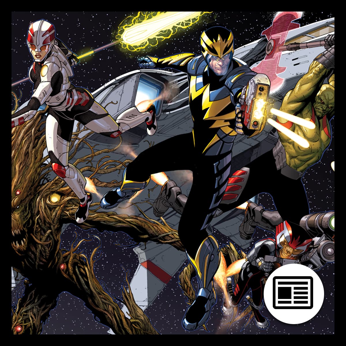 Marvel Insider Guardians of the Galaxy Start Here Discover Reading List