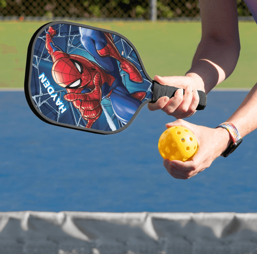 Spider-Man | Web-Shooting Leap Pickleball Paddle