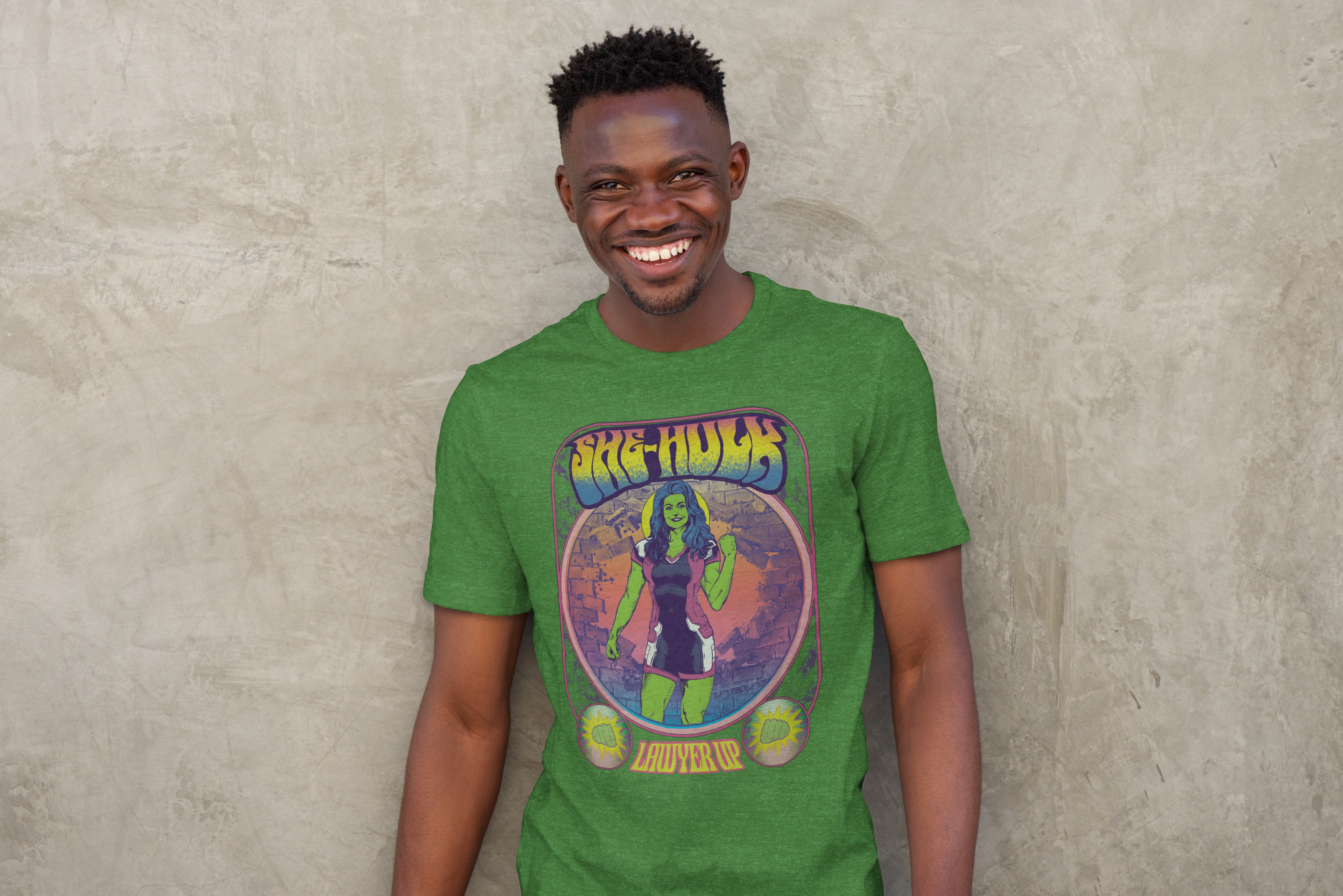 She-Hulk Lawyer Up t-shirt