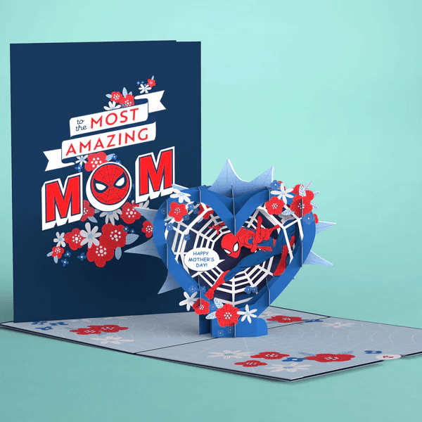 Lovepop Marvel's Spider-Man Amazing Mother's Day Pop-Up Card