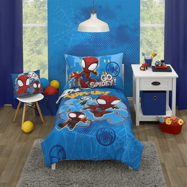 Marvel 15 in x 12 in Red Polyester Decorative Lumbar Pillow