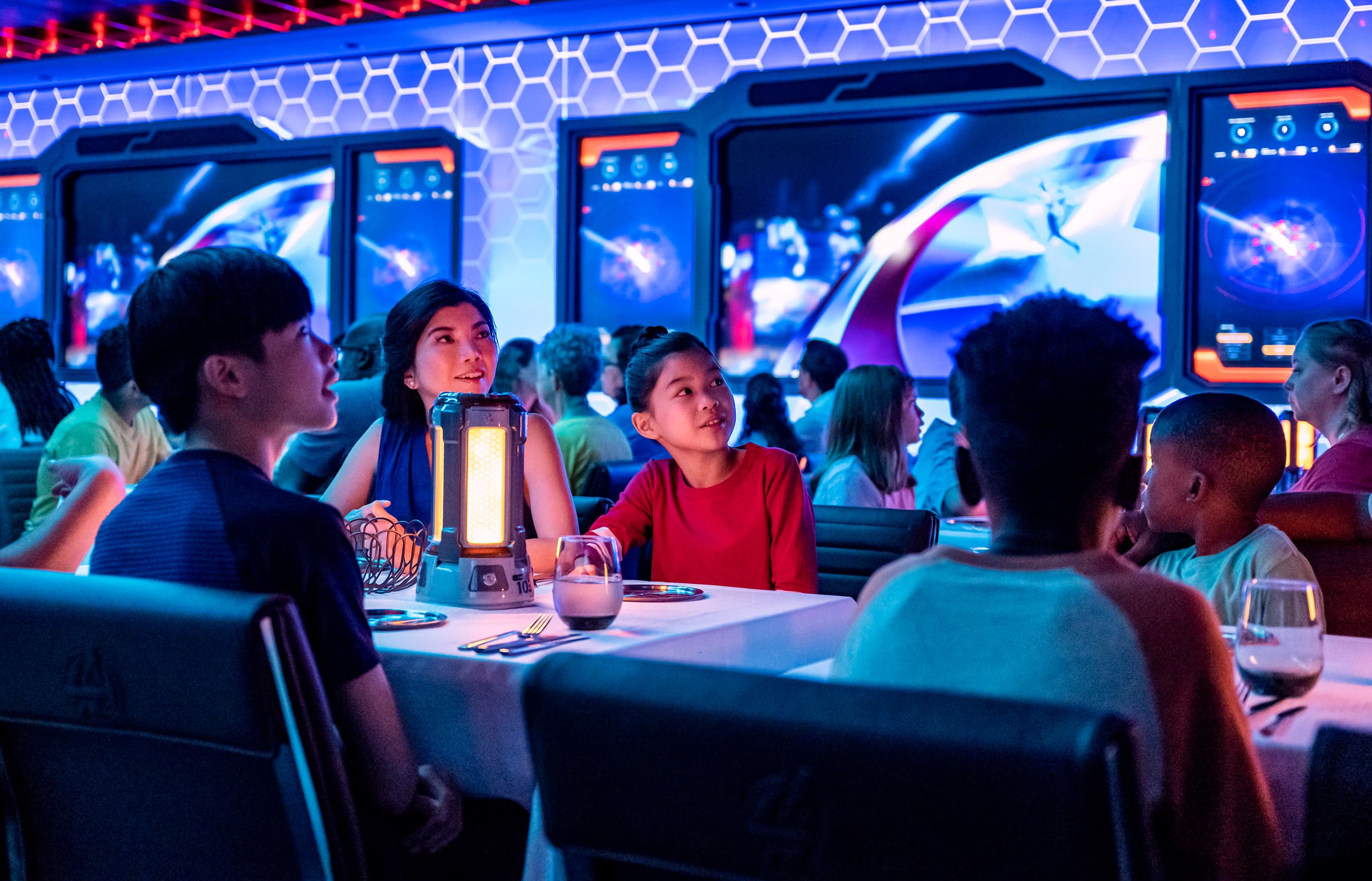 Worlds of Marvel attraction featuring Avengers: Quantum Encounter
